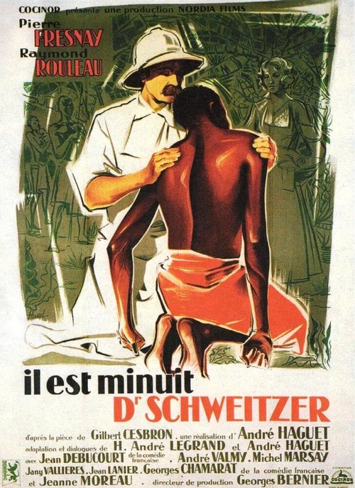 Обложка (Постер) Полночь, доктор Швейцер / Il est minuit, docteur Schweitzer (1952) SATRip Обложка (Постер) Полночь, доктор Швейцер / Il est minuit, docteur Schweitzer (1952) SATRip