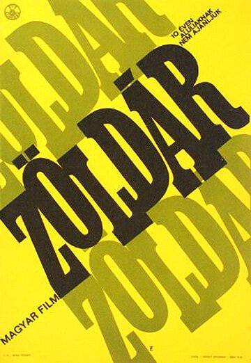 Обложка (Постер) Половодье / Zöldár (1965) SATRip Обложка (Постер) Половодье / Zöldár (1965) SATRip