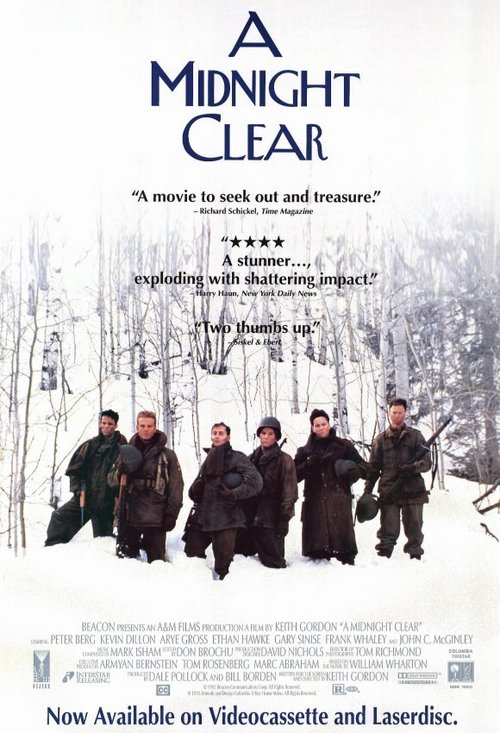 Обложка Полуночная чистка / A Midnight Clear (1992) 