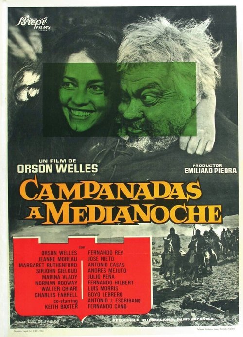 Обложка (Постер) Полуночные колокола / Campanadas a medianoche (1965) SATRip Обложка (Постер) Полуночные колокола / Campanadas a medianoche (1965) SATRip