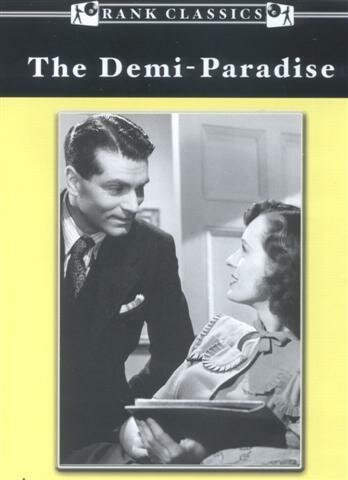 Обложка (Постер) Полурай / The Demi-Paradise (1943) SATRip Обложка (Постер) Полурай / The Demi-Paradise (1943) SATRip