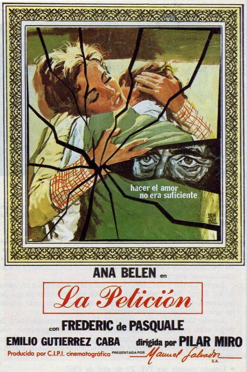 Обложка (Постер) Помолвка / La petición (1976) SATRip Обложка (Постер) Помолвка / La petición (1976) SATRip