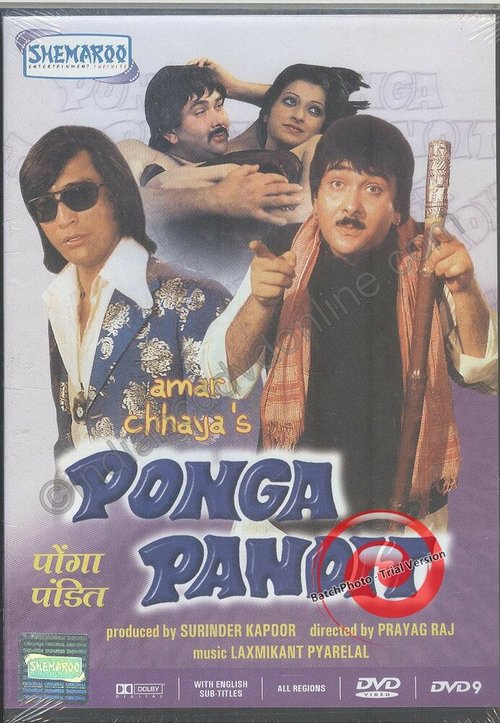 Обложка (Постер) Ponga Pandit (1975) Обложка (Постер) Ponga Pandit (1975)