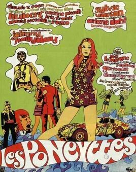 Обложка (Постер) Пони / Les poneyttes (1968) SATRip