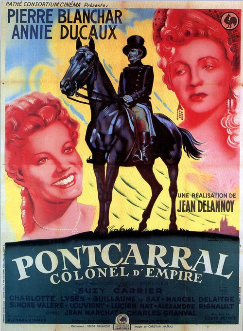 Обложка (Постер) Понкарраль, полковник империи / Pontcarral, colonel d'empire (1942) SATRip Обложка (Постер) Понкарраль, полковник империи / Pontcarral, colonel d'empire (1942) SATRip
