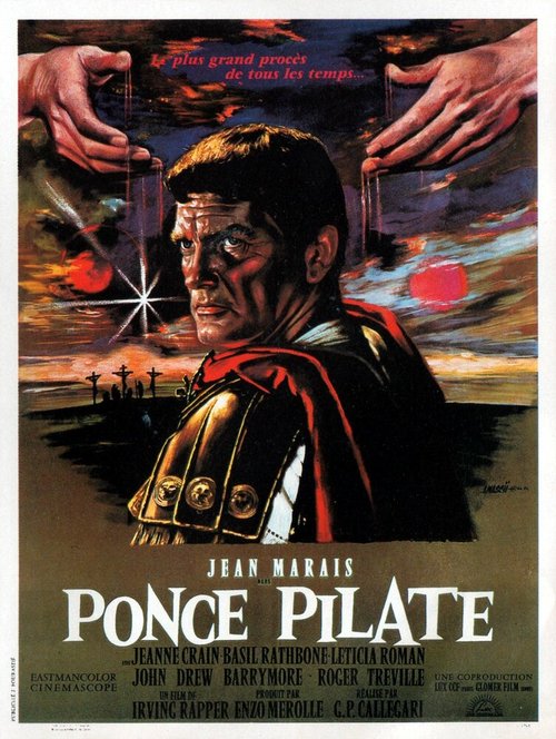 Обложка (Постер) Понтий Пилат / Ponzio Pilato (1962) SATRip Обложка (Постер) Понтий Пилат / Ponzio Pilato (1962) SATRip