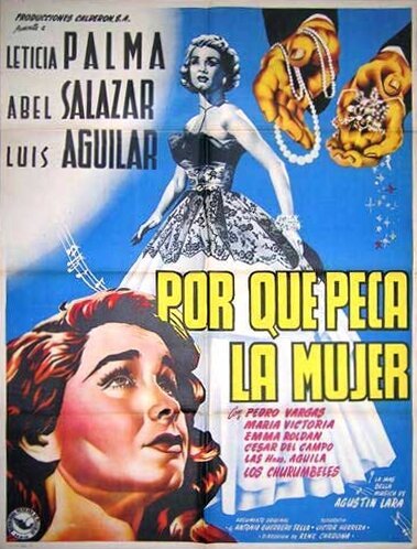 Обложка (Постер) Por qué peca la mujer (1952) Обложка (Постер) Por qué peca la mujer (1952)