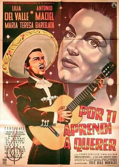 Обложка (Постер) Por ti aprendí a querer (1960) SATRip Обложка (Постер) Por ti aprendí a querer (1960) SATRip
