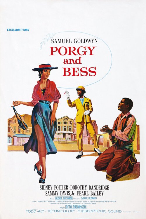 Обложка (Постер) Порги и Бесс / Porgy and Bess (1959) SATRip