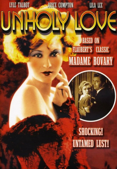 Обложка (Постер) Порочная любовь / Unholy Love (1932) SATRip