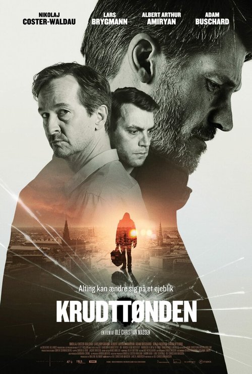 Обложка (Постер) Пороховая бочка / Krudttønden (2020) HDRip Обложка (Постер) Пороховая бочка / Krudttønden (2020) HDRip