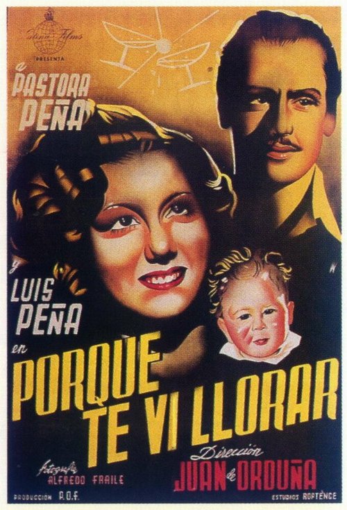 Обложка (Постер) Porque te vi llorar (1941) SATRip Обложка (Постер) Porque te vi llorar (1941) SATRip