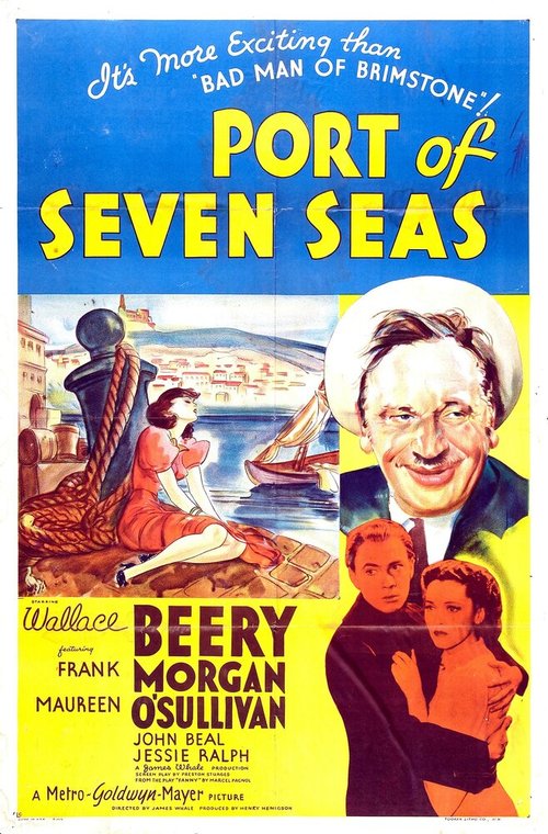 Обложка (Постер) Порт семи морей / Port of Seven Seas (1938) SATRip Обложка (Постер) Порт семи морей / Port of Seven Seas (1938) SATRip