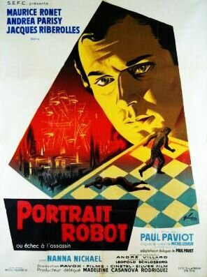 Обложка (Постер) Portrait-robot (1962) SATRip Обложка (Постер) Portrait-robot (1962) SATRip