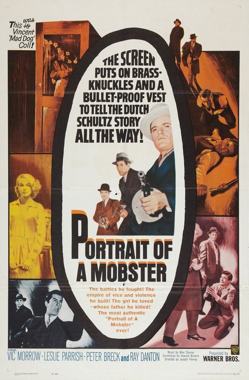 Обложка (Постер) Портрет гангстера / Portrait of a Mobster (1961) SATRip Обложка (Постер) Портрет гангстера / Portrait of a Mobster (1961) SATRip