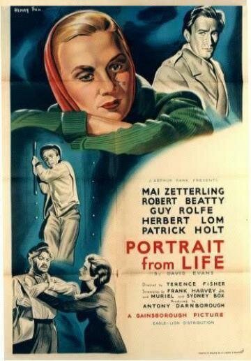 Обложка (Постер) Портрет с натуры / Portrait from Life (1949) SATRip Обложка (Постер) Портрет с натуры / Portrait from Life (1949) SATRip