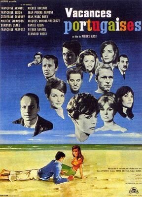 Обложка (Постер) Португальские каникулы / Vacances portugaises (1963) SATRip Обложка (Постер) Португальские каникулы / Vacances portugaises (1963) SATRip