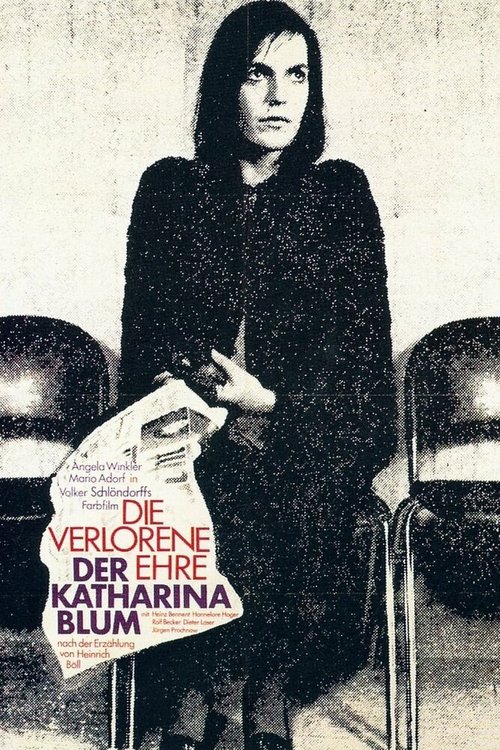 Обложка (Постер) Поруганная честь Катарины Блюм / Die verlorene Ehre der Katharina Blum (1975) SATRip