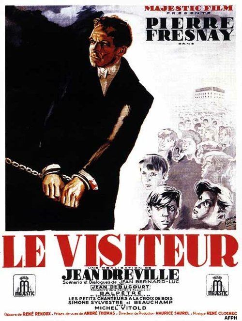 Обложка (Постер) Посетитель / Le visiteur (1946) SATRip Обложка (Постер) Посетитель / Le visiteur (1946) SATRip