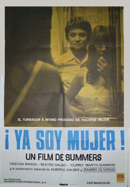Обложка (Постер) Поскольку я женщина / ¡Ya soy mujer! (1975) SATRip Обложка (Постер) Поскольку я женщина / ¡Ya soy mujer! (1975) SATRip