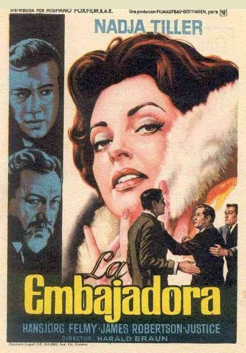 Обложка (Постер) Посланница / Die Botschafterin (1960) SATRip
