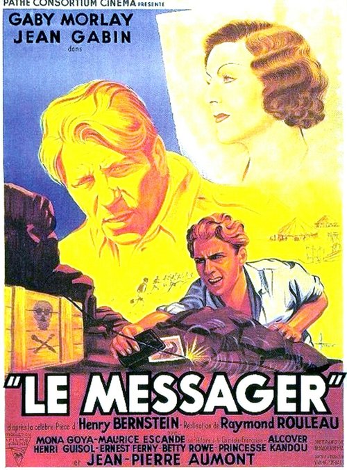 Обложка (Постер) Посланник / Le messager (1937) SATRip Обложка (Постер) Посланник / Le messager (1937) SATRip