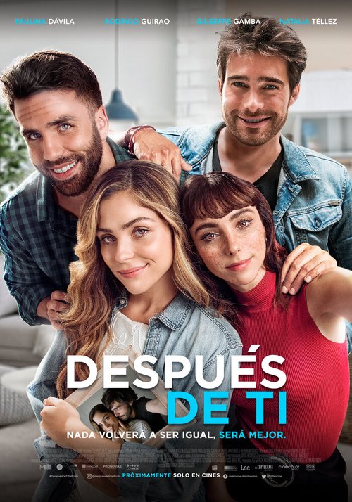 Обложка (Постер) После тебя / Después de Ti (2020) HDRip Обложка (Постер) После тебя / Después de Ti (2020) HDRip