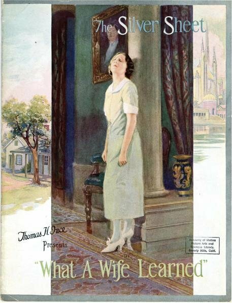 Обложка (Постер) Последнее испытание / What a Wife Learned (1923) 