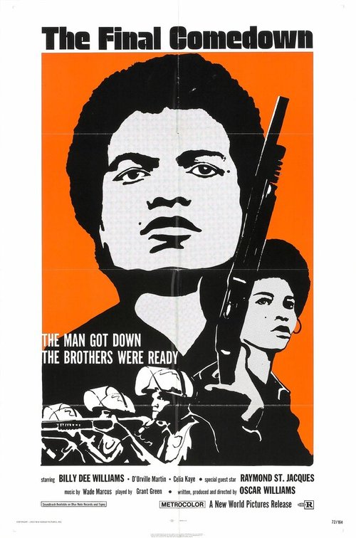 Обложка (Постер) Последнее падение / The Final Comedown (1972) SATRip Обложка (Постер) Последнее падение / The Final Comedown (1972) SATRip