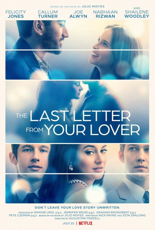 Обложка (Постер) Последнее письмо от твоего любимого / The Last Letter from Your Lover (2021) HDRip Обложка (Постер) Последнее письмо от твоего любимого / The Last Letter from Your Lover (2021) HDRip