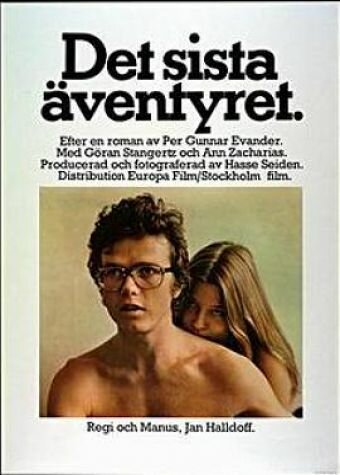 Обложка (Постер) Последнее приключение / Det sista äventyret (1974) SATRip Обложка (Постер) Последнее приключение / Det sista äventyret (1974) SATRip