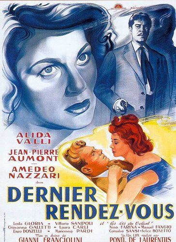 Обложка (Постер) Последнее заседание / Ultimo incontro (1951) SATRip Обложка (Постер) Последнее заседание / Ultimo incontro (1951) SATRip
