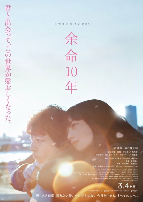 Обложка (Постер) Последние 10 лет / Yomei 10 Nen (2022) HDRip Обложка (Постер) Последние 10 лет / Yomei 10 Nen (2022) HDRip