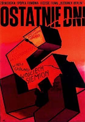 Обложка (Постер) Последние дни / Ostatnie dni (1968) SATRip Обложка (Постер) Последние дни / Ostatnie dni (1968) SATRip
