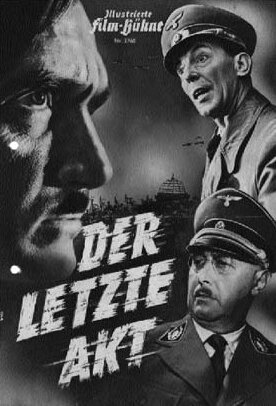 Обложка (Постер) Последний акт / Der letzte Akt (1955) SATRip Обложка (Постер) Последний акт / Der letzte Akt (1955) SATRip