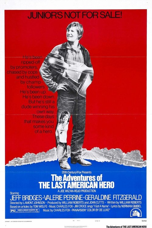 Обложка (Постер) Последний американский герой / The Last American Hero (1973) SATRip