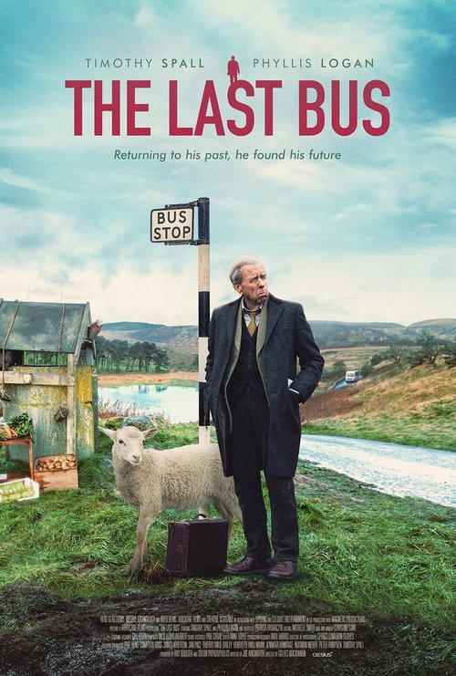 Обложка (Постер) Последний автобус / The Last Bus (2021) HDRip