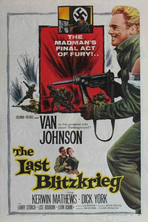 Обложка (Постер) Последний блицкриг / The Last Blitzkrieg (1959) SATRip Обложка (Постер) Последний блицкриг / The Last Blitzkrieg (1959) SATRip