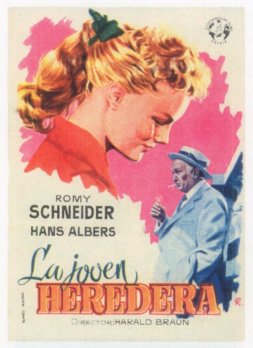 Обложка (Постер) Последний человек / Der letzte Mann (1955) SATRip Обложка (Постер) Последний человек / Der letzte Mann (1955) SATRip