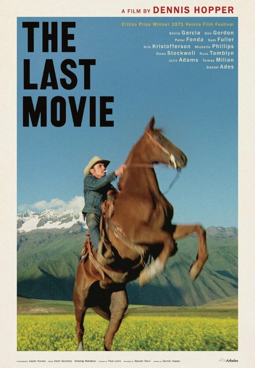 Обложка (Постер) Последний фильм / The Last Movie (1971) SATRip Обложка (Постер) Последний фильм / The Last Movie (1971) SATRip