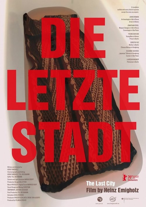 Обложка (Постер) Последний город / Die letzte Stadt (2020) HDRip