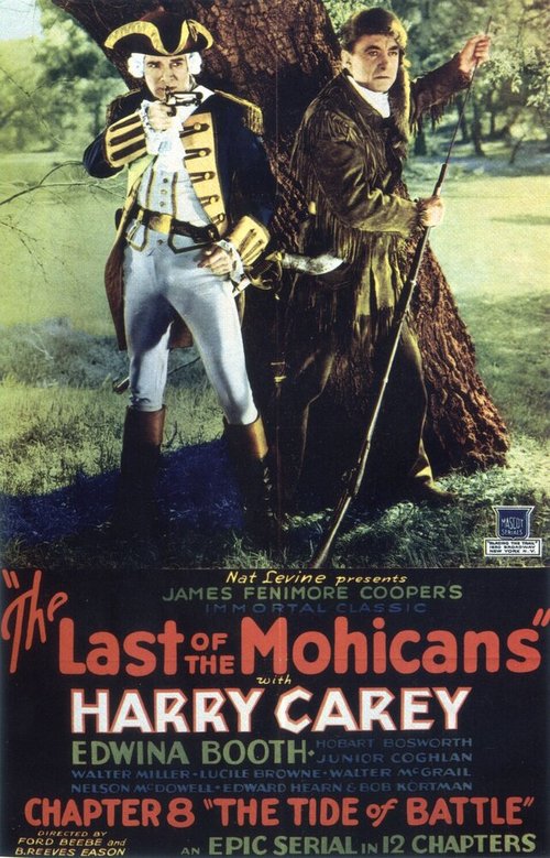 Обложка (Постер) Последний из Могикан / The Last of the Mohicans (1932) SATRip