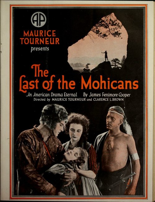 Обложка (Постер) Последний из Могикан / The Last of the Mohicans (1920) SATRip