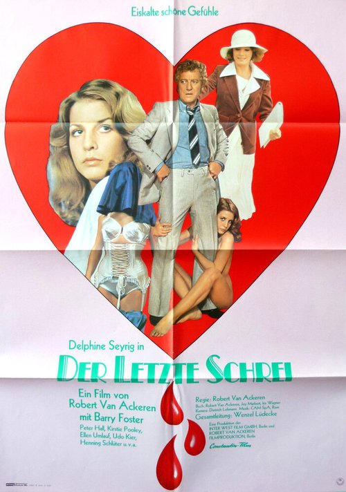 Обложка (Постер) Последний крик / Der letzte Schrei (1975) SATRip Обложка (Постер) Последний крик / Der letzte Schrei (1975) SATRip