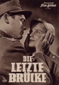 Обложка (Постер) Последний мост / Die letzte Brücke (1954) SATRip Обложка (Постер) Последний мост / Die letzte Brücke (1954) SATRip