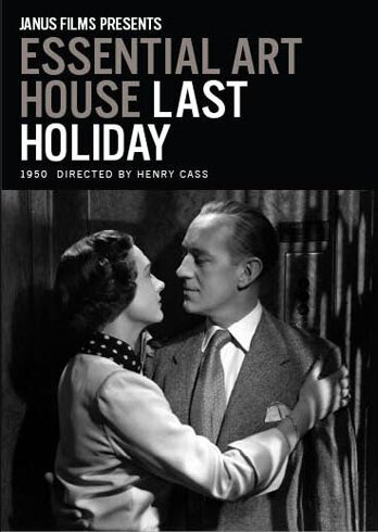 Обложка (Постер) Последний отпуск / Last Holiday (1950) SATRip Обложка (Постер) Последний отпуск / Last Holiday (1950) SATRip