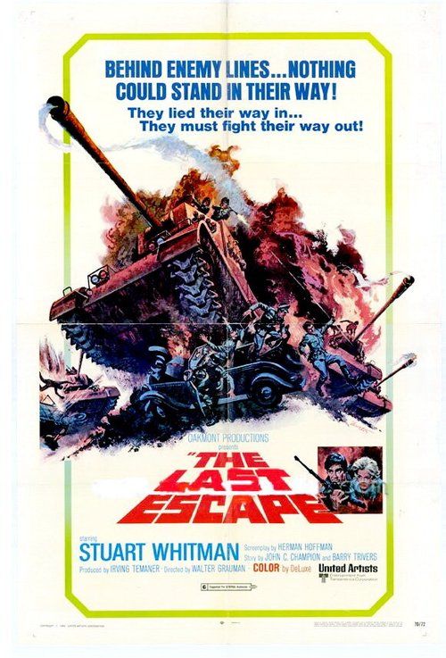 Обложка (Постер) Последний побег / The Last Escape (1970) SATRip