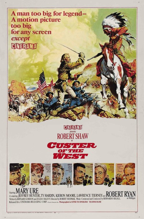 Обложка (Постер) Последний подвиг / Custer of the West (1967) SATRip Обложка (Постер) Последний подвиг / Custer of the West (1967) SATRip