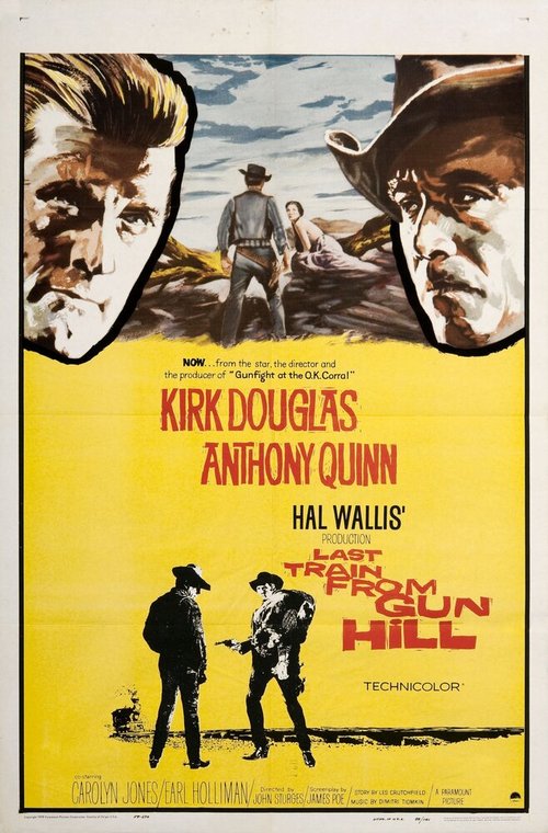 Обложка (Постер) Последний поезд из Ган Хилл / Last Train from Gun Hill (1959) SATRip Обложка (Постер) Последний поезд из Ган Хилл / Last Train from Gun Hill (1959) SATRip