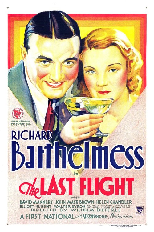 Обложка (Постер) Последний полет / The Last Flight (1931) SATRip
